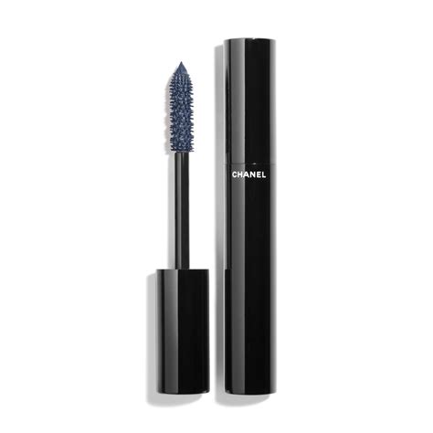 chanel le volume de chanel mascara in 70 blue night|chanel blue night mascara.